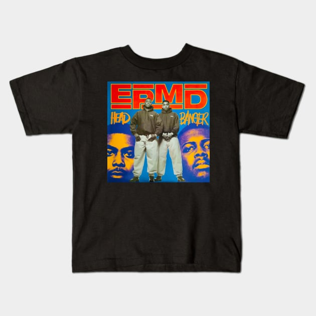 Head Banger (1992) Kids T-Shirt by Scum & Villainy